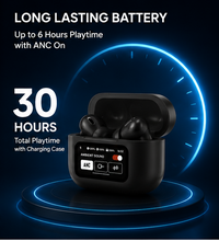 JBL A9 Pro Wireless Earbuds with LED Touch Screen