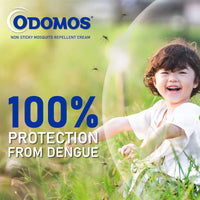 Odomos Non-Sticky Mosquito Repellent Cream 50g