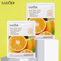 Natural Essence Face Mask 5 Flavour (Organic Collagen Fruits Facial Sheet Mask)