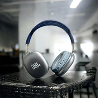 I12 Foldable Wireless Bluetooth Headphones with Stereo Sound Built in