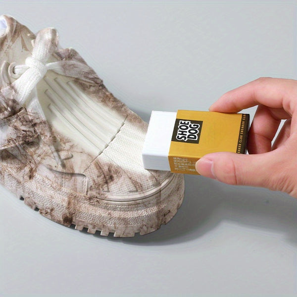 Sneaker Cleaner Eraser, Shoe Stain Remover Pad, Multipurpose Cleaning Stick