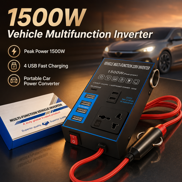 1500W Car Power Inverter