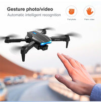E99w Pro Drone Quadcopter Remote Control Handle Four Axis Aircraft HD 6k