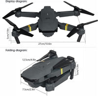 998 Pro Foldable Drone with Dual Camera - Mini Drone for Aerial Photography