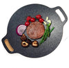 28cm Non-Stick Korean BBQ Grill Pan Camping & Outdoor
