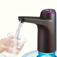 Water Bottle Pump USB Charging Automatic Drinking Water Pump Portable