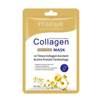 Natural Essence Face Mask 5 Flavour (Organic Collagen Fruits Facial Sheet Mask)