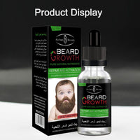 Beard Oil for Beard Hair Growth Natural & Organic