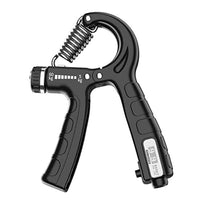 1pc Hand Gripper Adjustable Resistance Automatic Counting Non-Slip Hand Grip