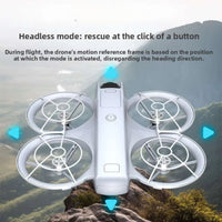 Kids Flying Toy - L88 Drone(S106) 4K Dual Camera Mini Quadcopter L88 Drone with Optical Flow Hover & Brushless Motor L88 Drone - Premium Quality