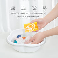 Bliss Pack of 5 Natural Laundry Soap 115g Soap for Cleaning Cloth Laundry