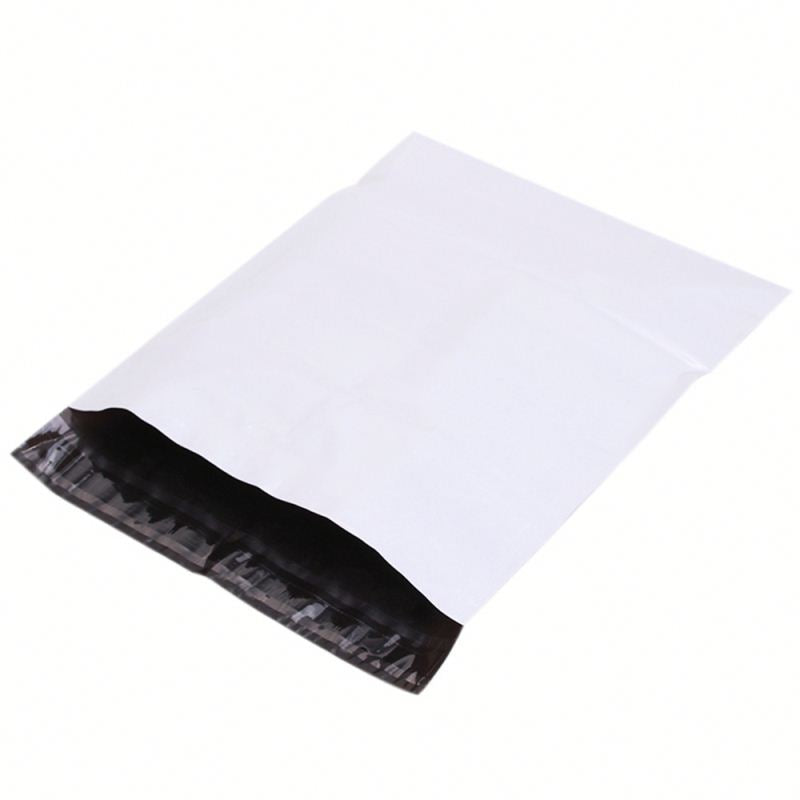 WHITE Shipping Bag Poly Mailer Flyers Upto 1000 Bags [12.5cm x 18cm+4cm - EXTRA SMALL]