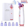 Electric Blackhead Remover Vacuum Suction Kit USB Rechargeable Portable Face