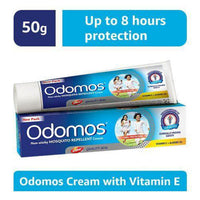 Odomos Non-Sticky Mosquito Repellent Cream 50g