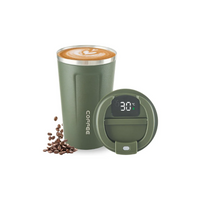 500ml Thermos Bottle Smart Cup Flask Vaccum and Bottle Digital with