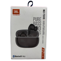 MZ-t300 | Sweat-Resistant Bass Earbuds Featuring 30h Battery, Fast