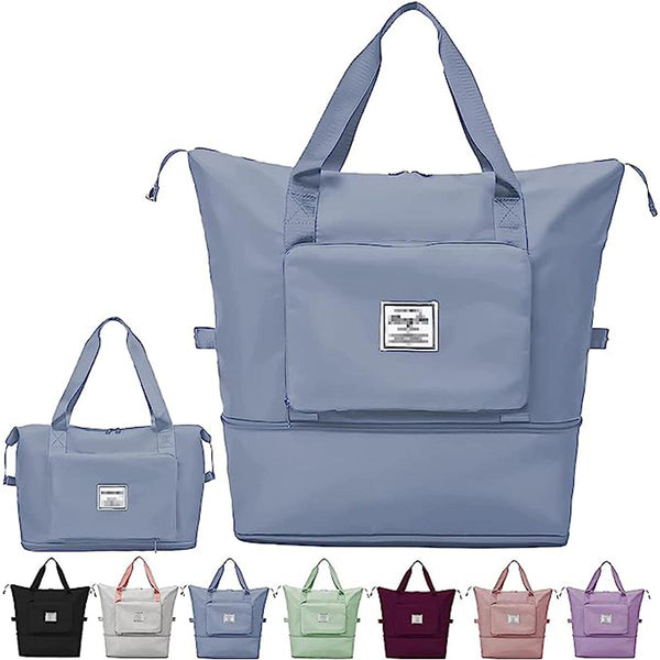 Fashion: Unisex Sports and Travel Bag in Premium PU Leather
