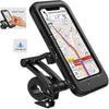 Universal 360Ã‚Â° Waterproof Motorcycle Bike Phone Holder