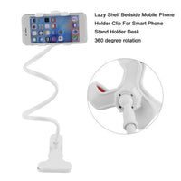Mobile Phone Snake Holder Universal Lazy Phone Holder Desk Bed Side Colorful