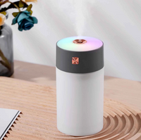 Mini LED Humidifier & Aromatherapy Diffuser USB Desk & Car