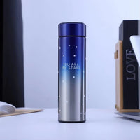 500ml Thermos Bottle Smart Cup Flask Vaccum and Bottle Digital with