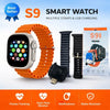 S9 Digital Touch Screen Smart Watch Health Tracker with Sleep Monitor &