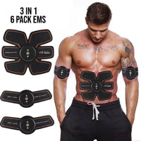 6 Pack Mobile Gym Smart Fitness 3 In1 Ems Fit Boot Toning