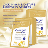 Natural Essence Face Mask 5 Flavour (Organic Collagen Fruits Facial Sheet Mask)