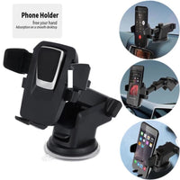 Phone Holder for Car, Universal Long Neck Car Mount Holder