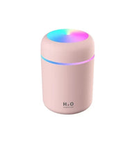 500ml Mini Portable Colorful LED Night Light Ultrasonic Air Humidifier USB