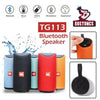 TG 113 T&g Wireless Bluetooth Portable Outdoor Speakers Stereo Music