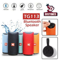 TG 113 T&g Wireless Bluetooth Portable Outdoor Speakers Stereo Music