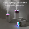 Mini LED Humidifier & Aromatherapy Diffuser USB Desk & Car