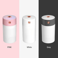 Mini LED Humidifier & Aromatherapy Diffuser USB Desk & Car