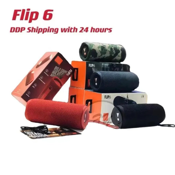 Wireless Flip 6 Pro Speaker Portable Mini Bluetooth Speaker Rechargeable Further