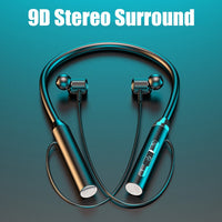 Bluetooth Earphones Wireless Headphones Magnetic Hifi Sport Neckband