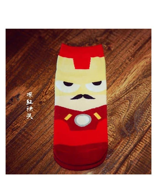Ironman Stylish Short Socks