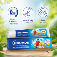 Odomos Non-Sticky Mosquito Repellent Cream 50g
