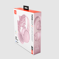 Tune Wireless on Headphones with Pure Bass Sound, Bluetooth Up to