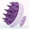 Silicone Scalp Massager & Shampoo Brush - Fragrance-Free, Battery-Free Hair and Body Scrubber for Deep Cleaning and Relaxation