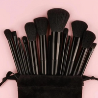 Makeup Brush Holder/Makeup Brush Cleaning Machine/13 Pcs Makeup Brushes Set