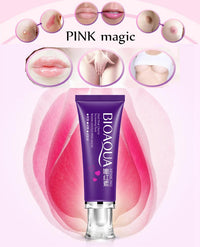 Bioaqua [100% Genuine] Pink Magic Lips & Intimate Part Pink Cherry Cream to