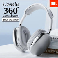 I12 Foldable Wireless Bluetooth Headphones with Stereo Sound Built in