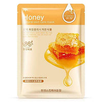 Natural Essence Face Mask 5 Flavour (Organic Collagen Fruits Facial Sheet Mask)