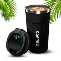 LED Temperature Display Smart Vacuum Flask 500ml