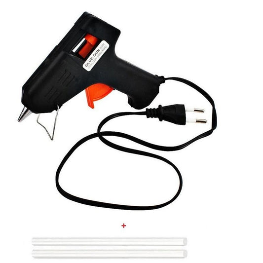 20W Electric Glue Gun 220V - With 2 Free Glue Sticks Set