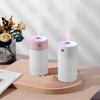 Mini LED Humidifier & Aromatherapy Diffuser USB Desk & Car