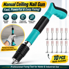 Manual Steel Nail Gun Tool, Mini Concrete Nail Gun Wall Fixing Rivet Tool TBS