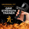 1pc Hand Gripper Adjustable Resistance Automatic Counting Non-Slip Hand Grip