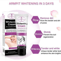 Aichun Beauty - Cream Collagen & Milk for Sensitive Areas Elbow Knee Bikini